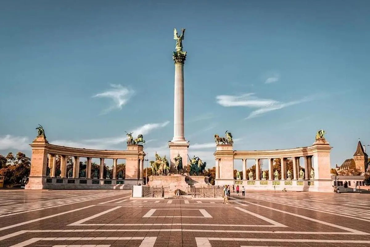 Image 2 of Bratislava and Budapest Small Group Guided Tour from Vienna