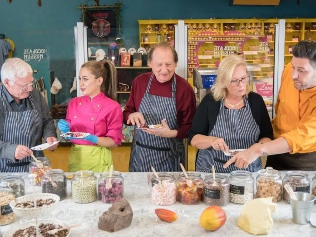 Image 5 of Chocolatier Workshop at Vienna Chocolate Museum