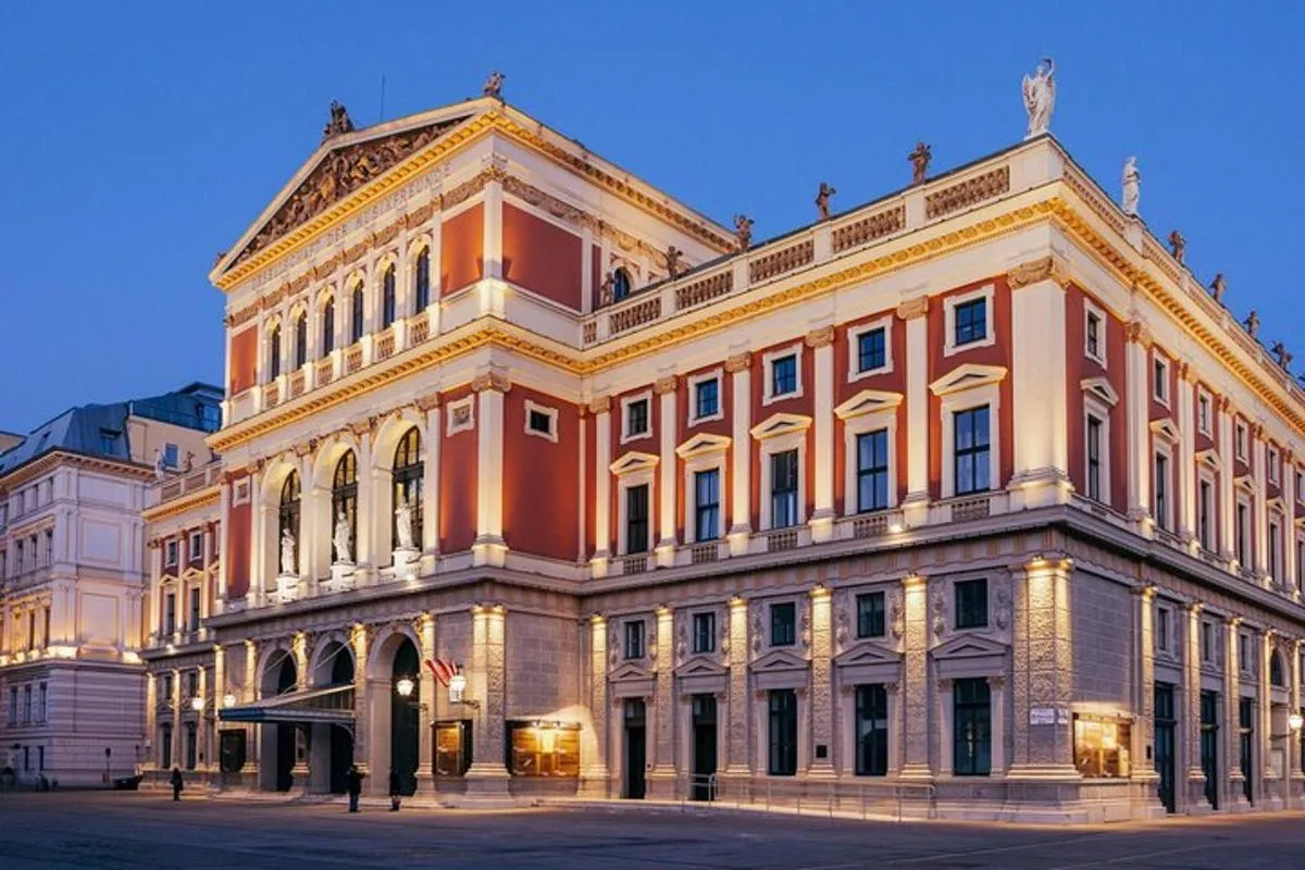 Classical Concert at the Musikverein