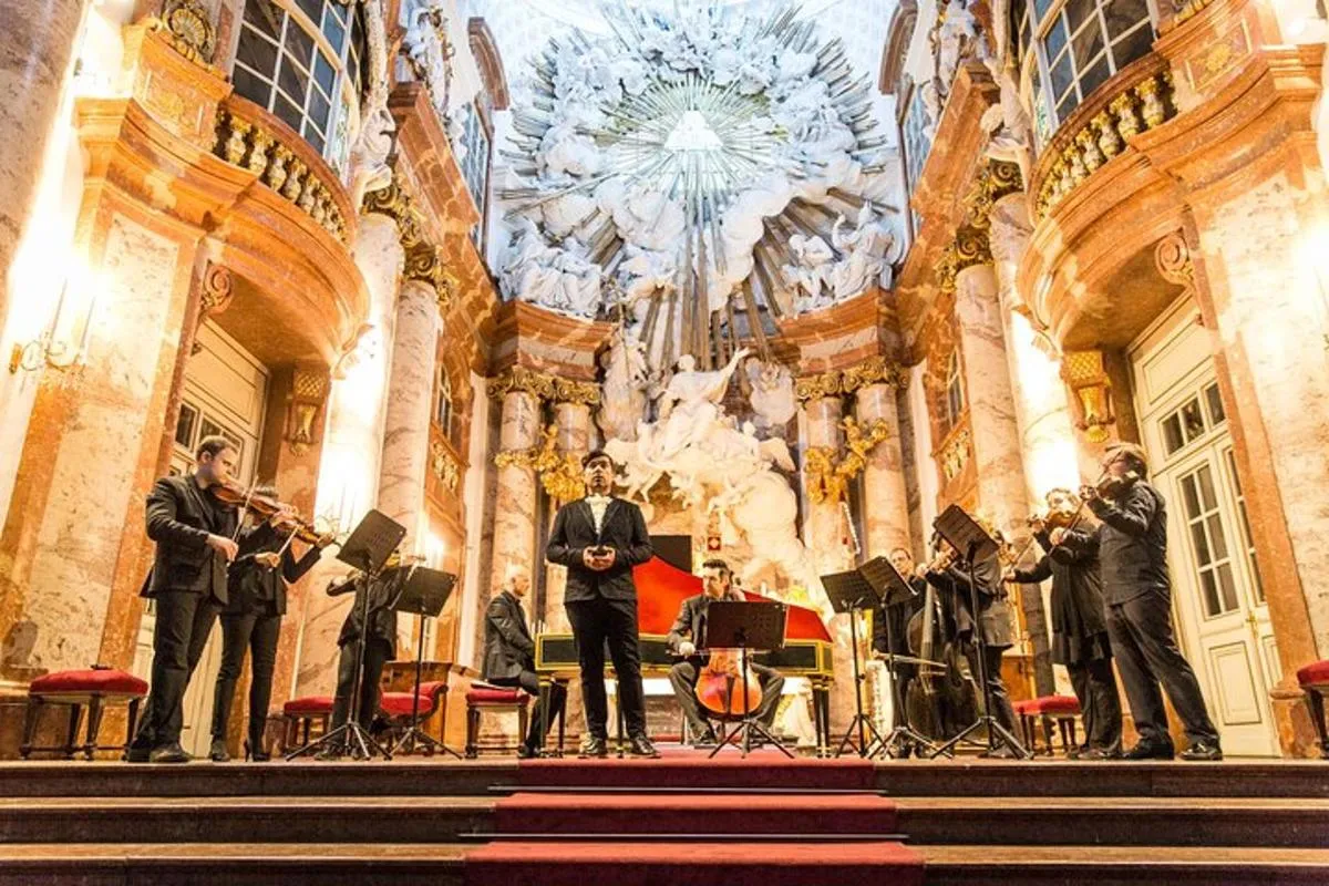 Image 0 of Classical concert Vivaldi 4 seasons in Karlskirche Vienna