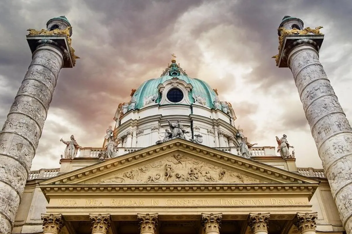 Image 1 of Classical concert Vivaldi 4 seasons in Karlskirche Vienna