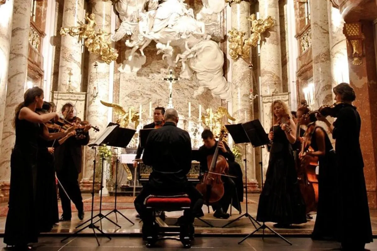 Image 5 of Classical concert Vivaldi 4 seasons in Karlskirche Vienna