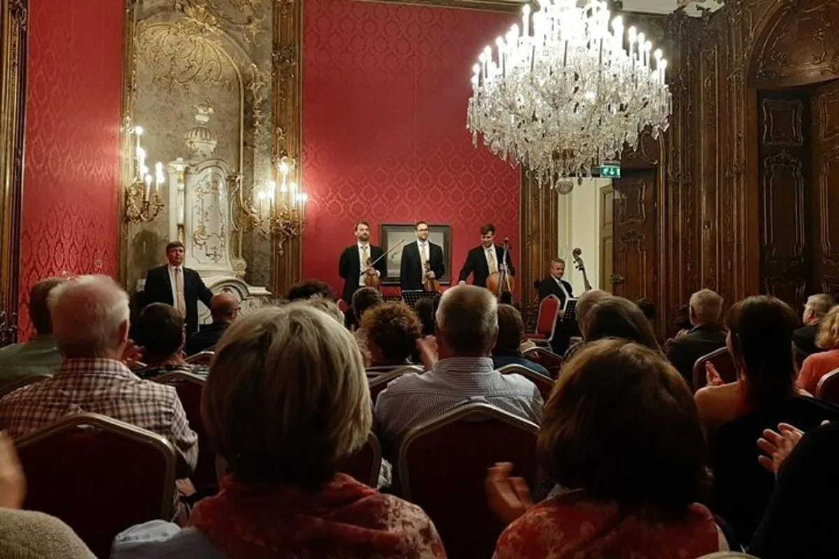 Image 3 of Concert at the Palais Schönborn-Batthyány by the Vienna Baroque Orchestra