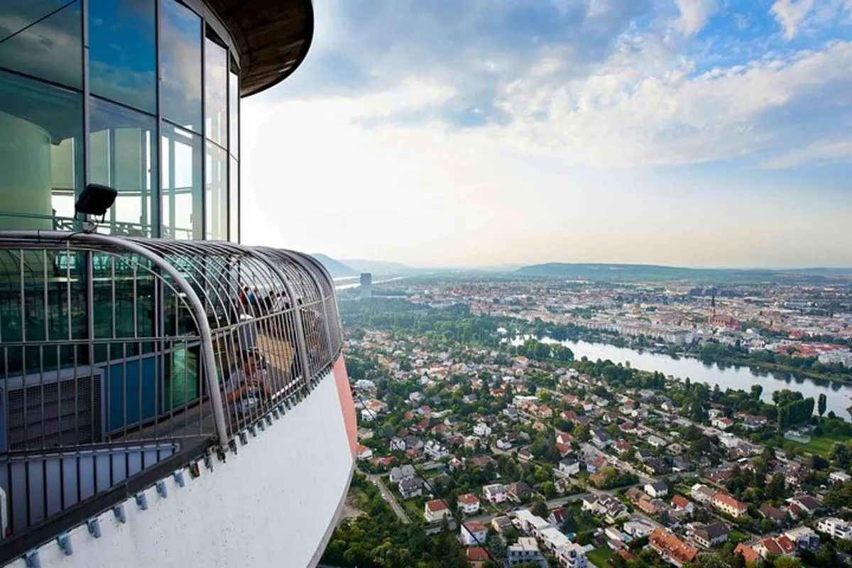 Image 0 of Danube Tower Admission with Express Lift Ride