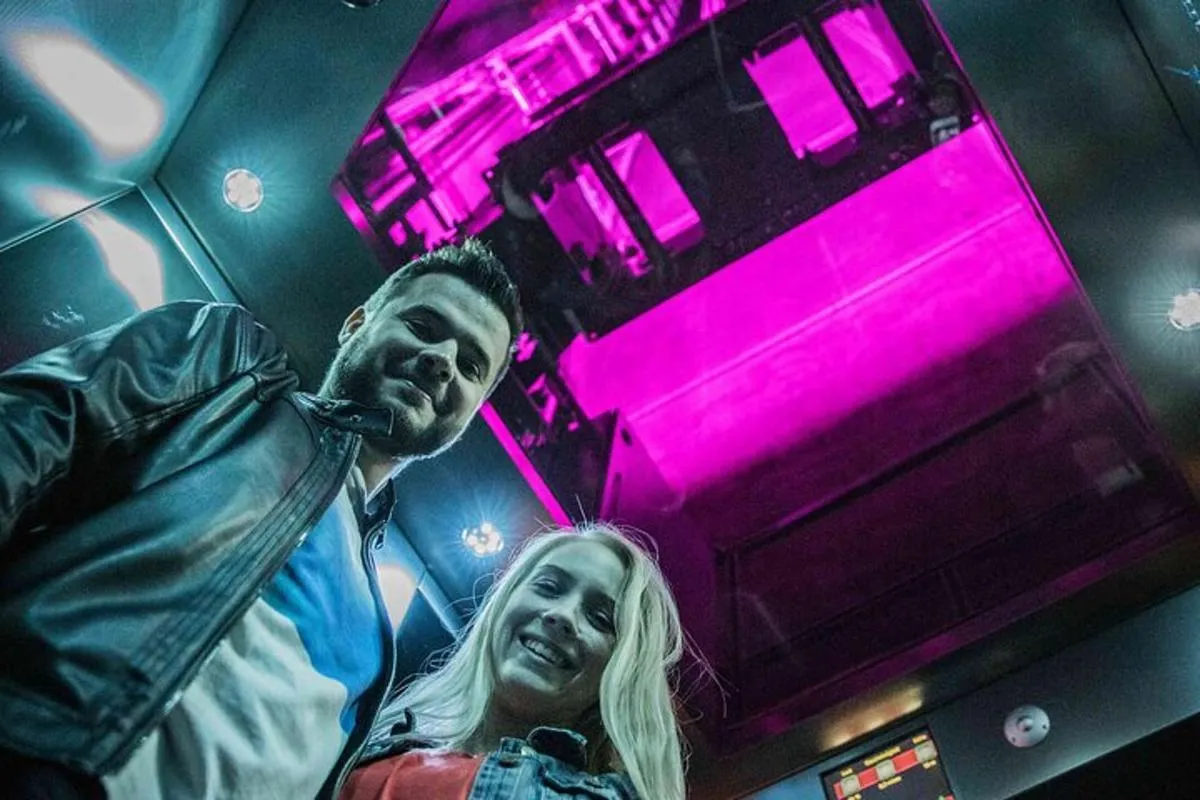 Image 1 of Danube Tower Admission with Express Lift Ride