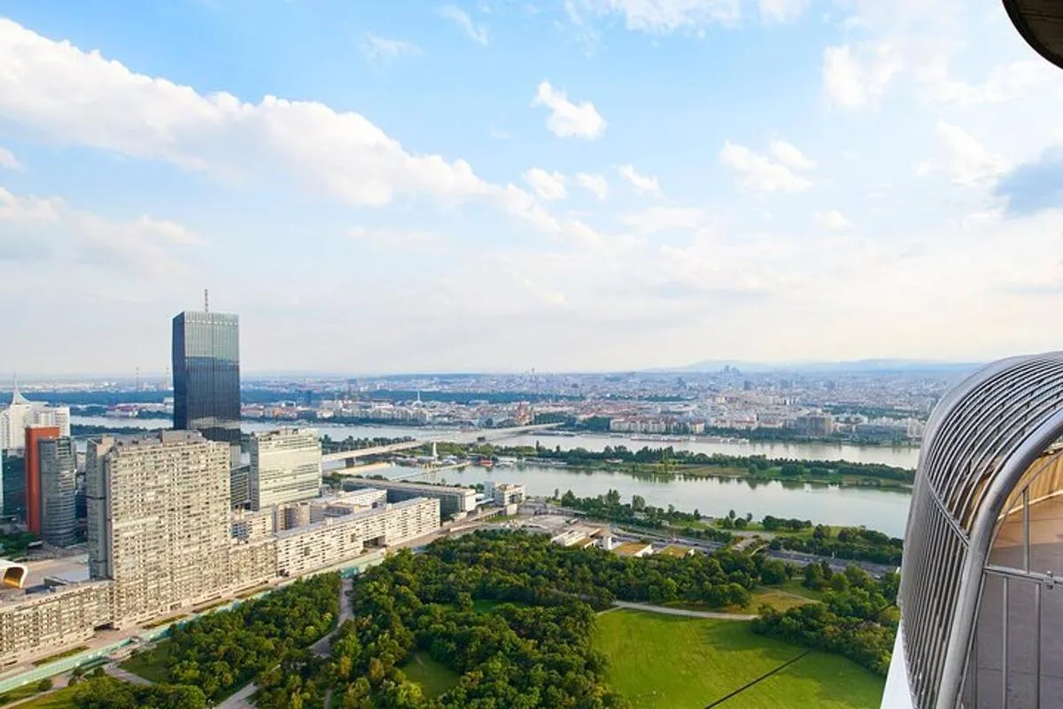 Image 2 of Danube Tower Admission with Express Lift Ride