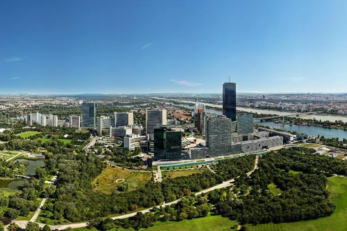 Image 3 of Danube Tower Admission with Express Lift Ride