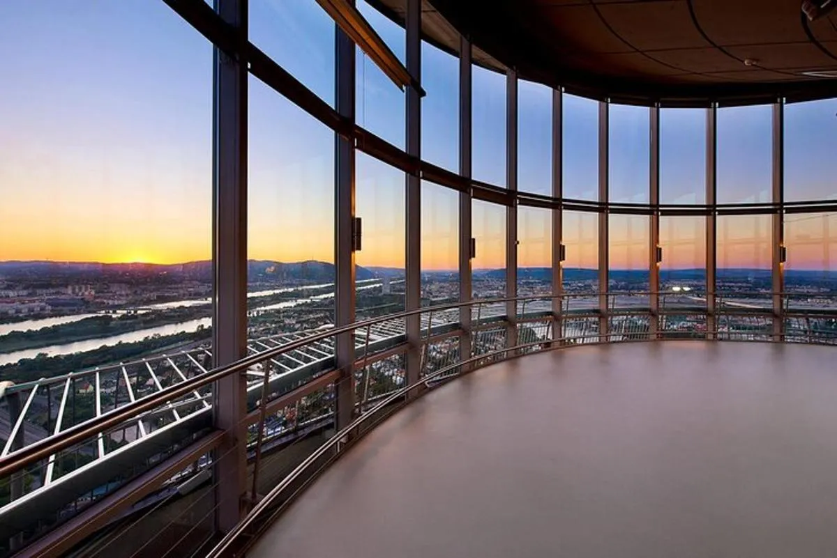 Image 4 of Danube Tower Admission with Express Lift Ride