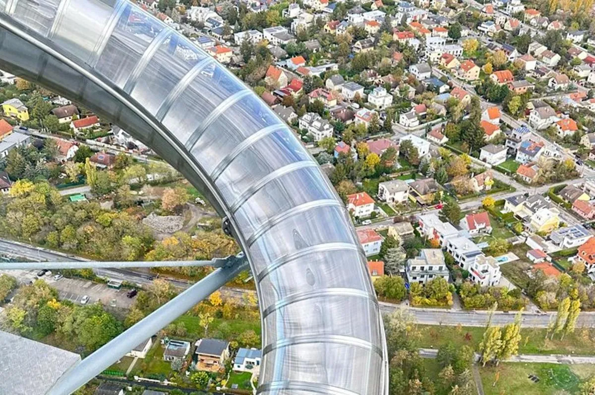 Image 5 of Danube Tower Admission with Express Lift Ride