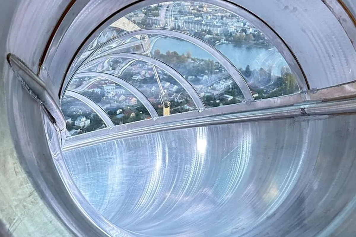 Image 6 of Danube Tower Admission with Express Lift Ride