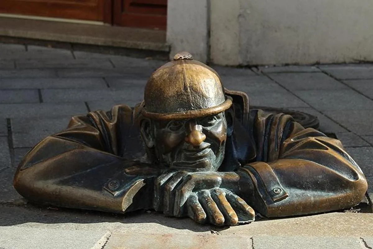 Image 1 of Day Trip from Vienna to Bratislava with Private Transfers