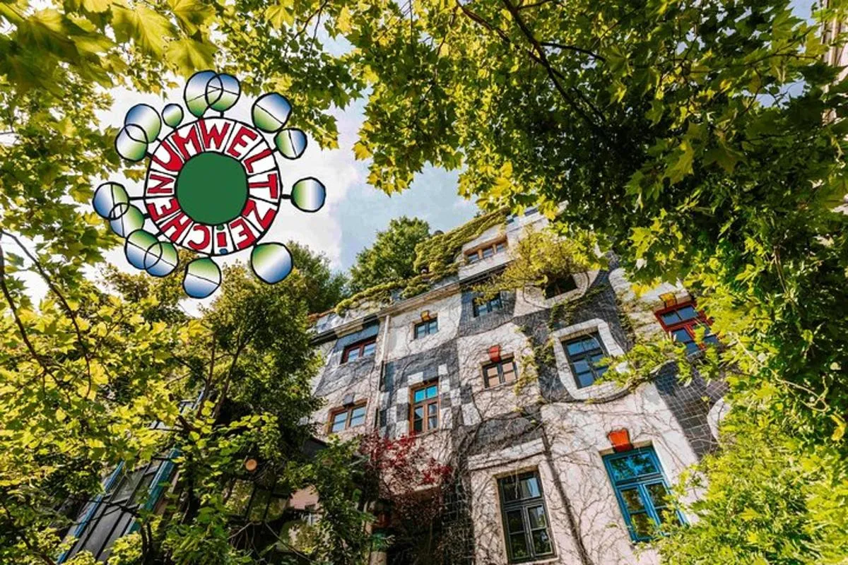 Image 2 of Entrance tickets for the KUNST HAUS WIEN. Museum Hundertwasser