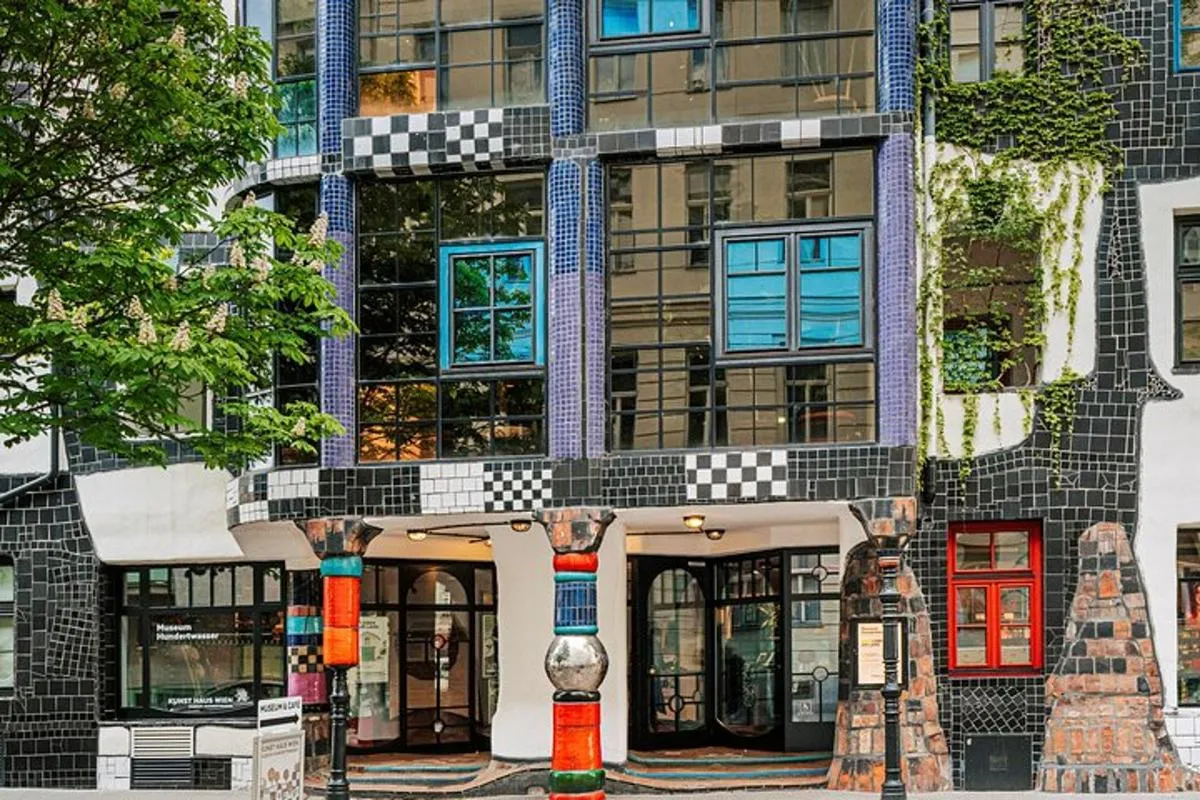 Image 4 of Entrance tickets for the KUNST HAUS WIEN. Museum Hundertwasser