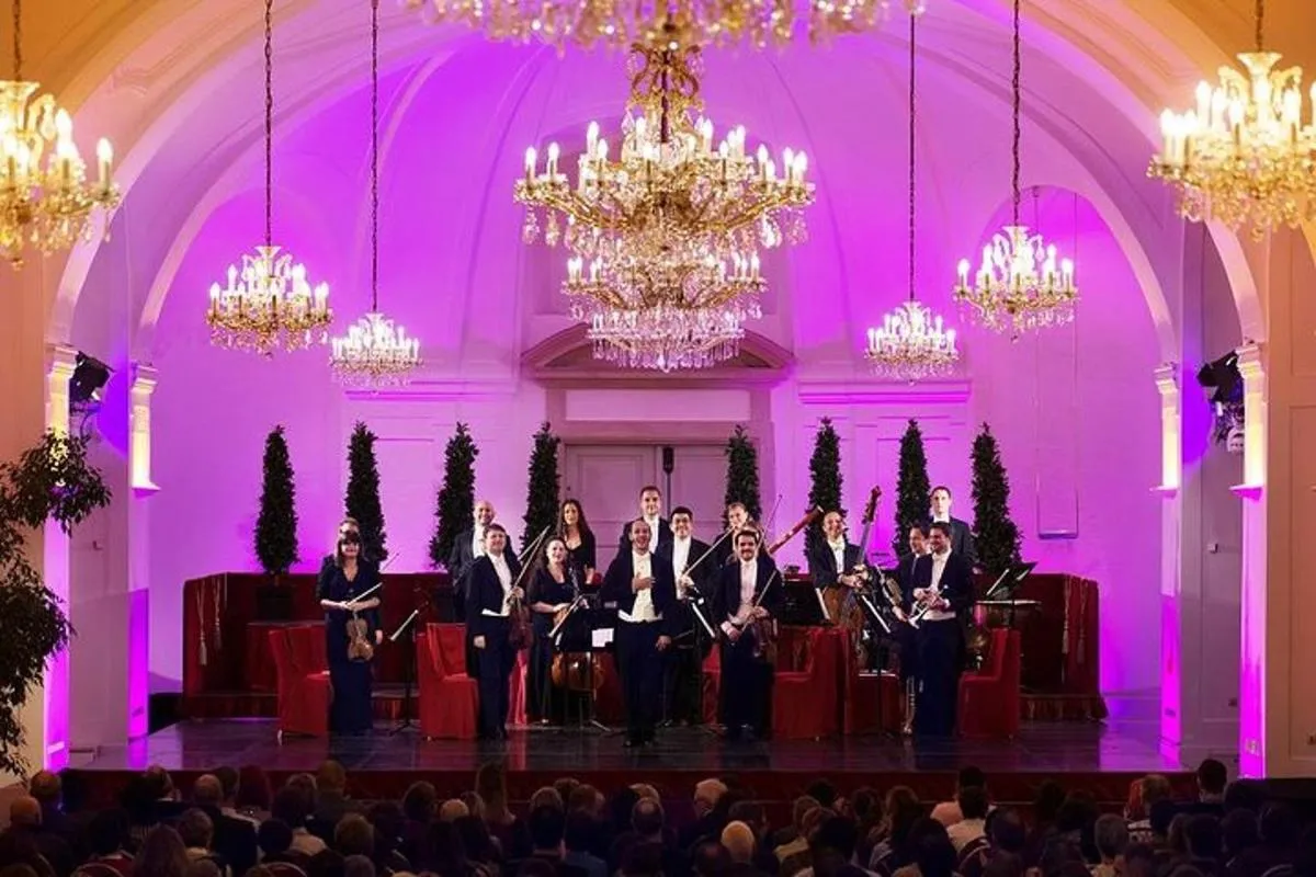 Image 3 of Evening at Schönbrunn Palace Vienna: 3-course Dinner and Concert