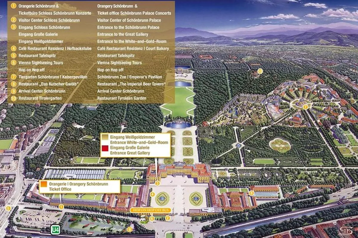 Image 6 of Evening at Schönbrunn Palace Vienna: 3-course Dinner and Concert