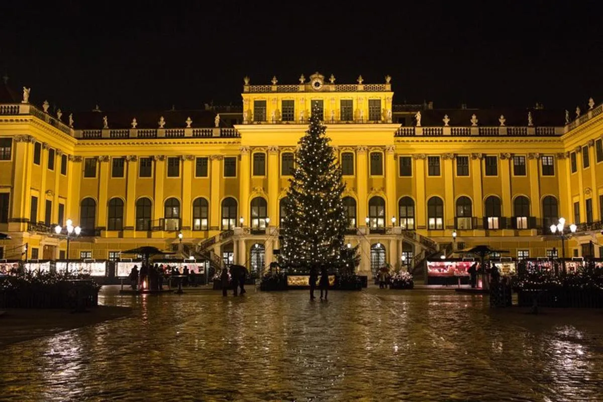 Image 2 of Exclusive Evening at Schönbrunn Palace: After-Hours Audiotour, Dinner, Concert