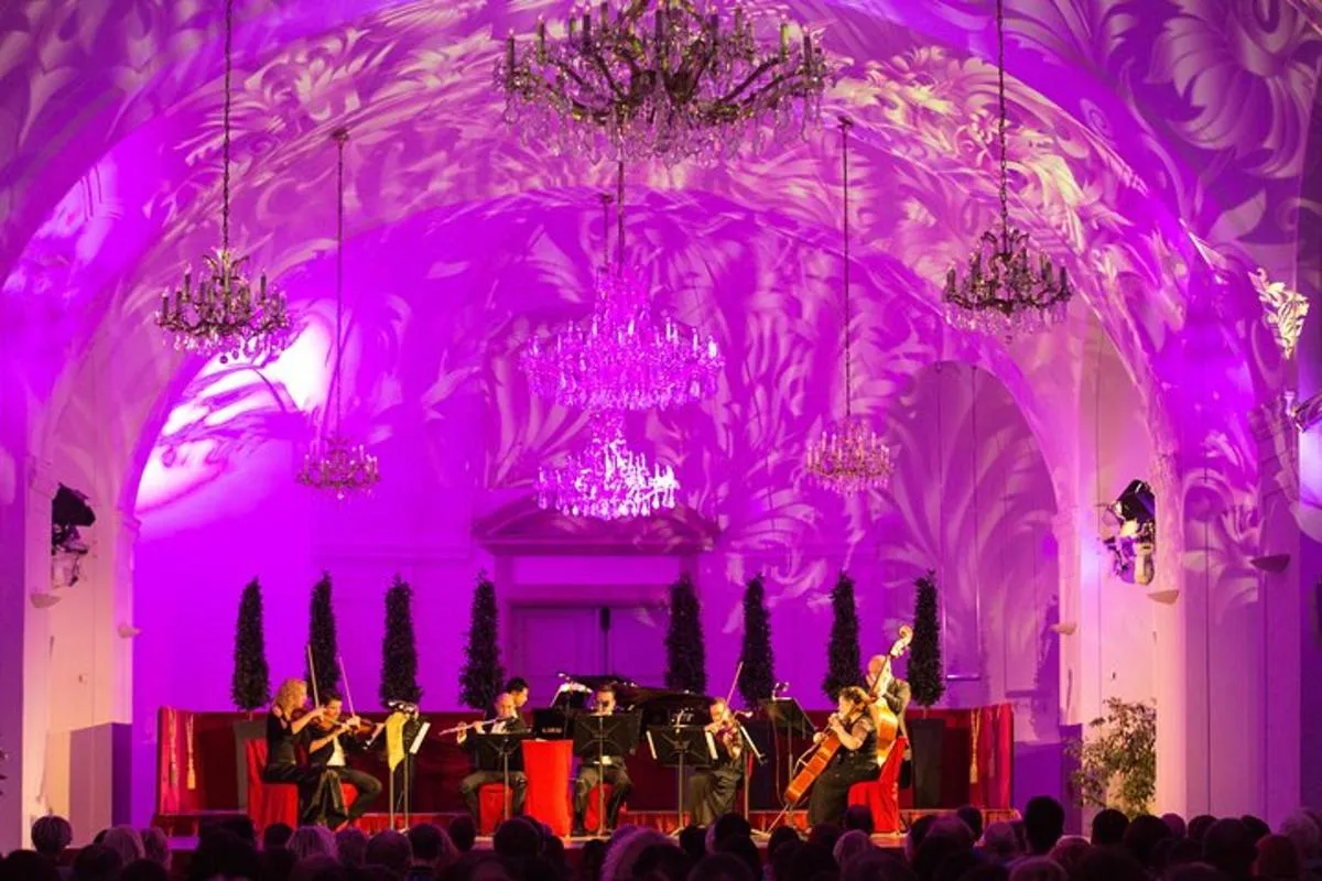 Image 3 of Exclusive Evening at Schönbrunn Palace: After-Hours Audiotour, Dinner, Concert