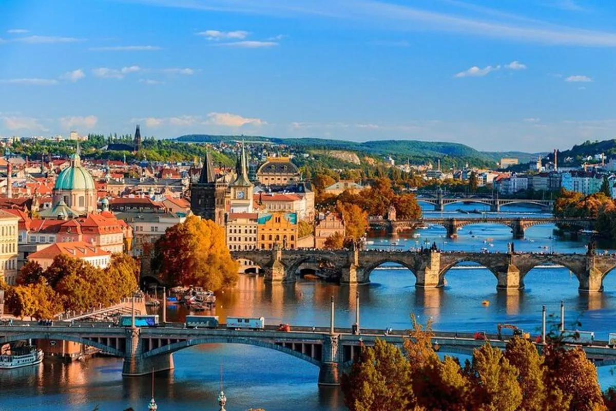 Image 1 of Full-Day Private Tour to Prague from Vienna