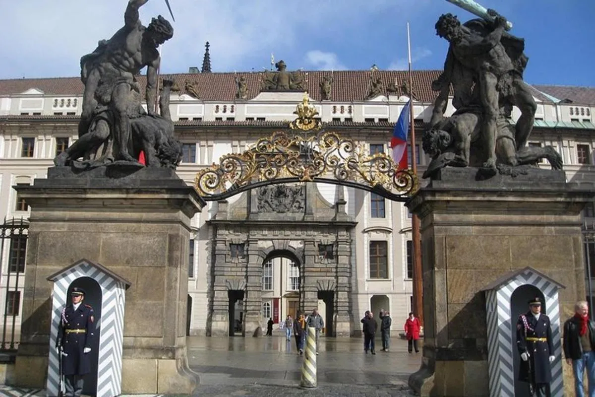Image 1 of Full-Day Private Trip from Vienna to Prague