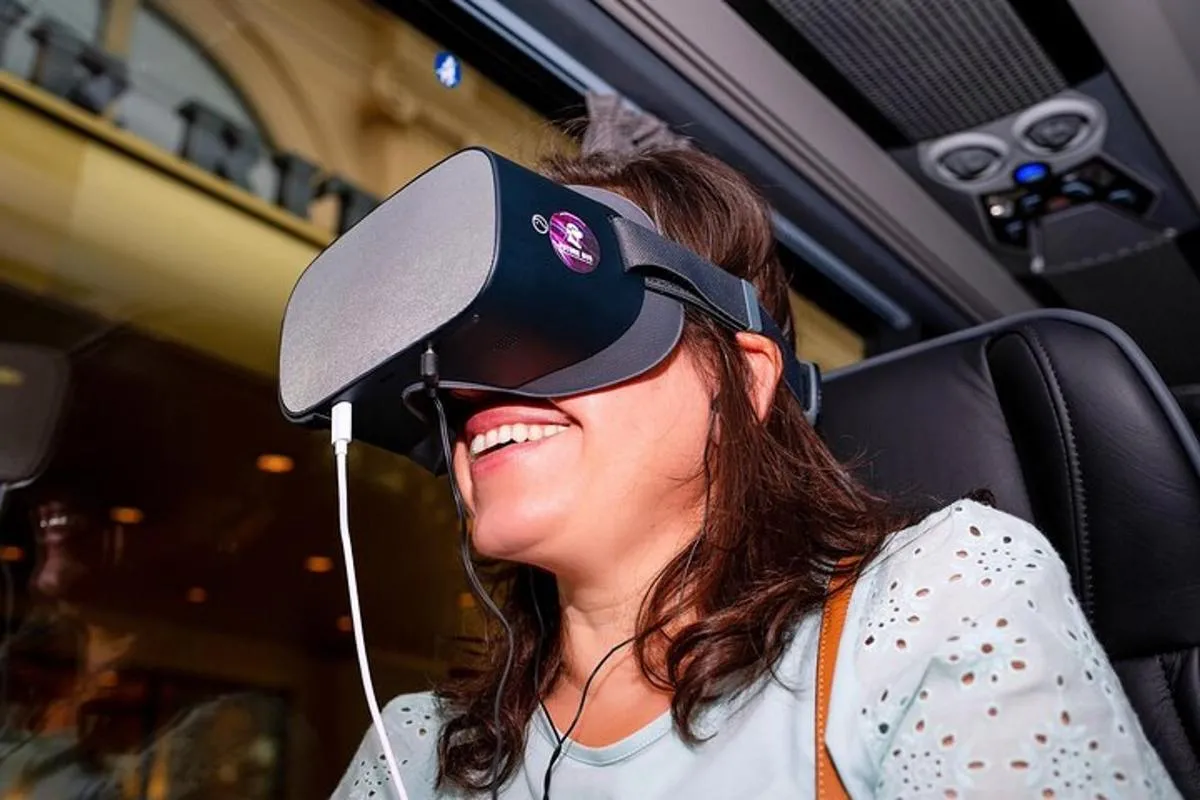 Image 0 of Future Bus Tours – Vienna’s highlights bus tour with virtual reality