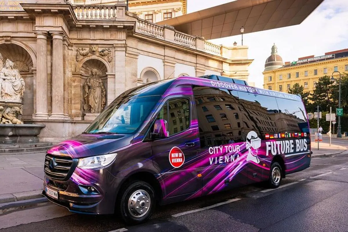 Image 6 of Future Bus Tours – Vienna’s highlights bus tour with virtual reality