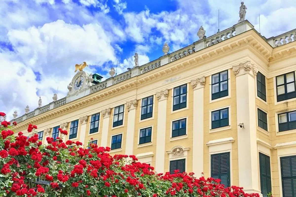 Image 0 of Grand Schoenbrunn Palace and Carriage Museum Tour Small Group