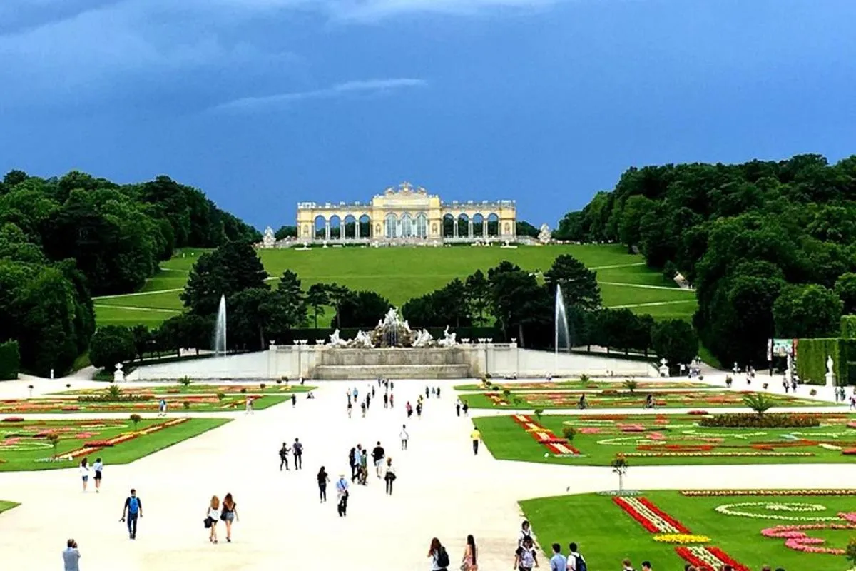 Image 1 of Grand Schoenbrunn Palace and Carriage Museum Tour Small Group