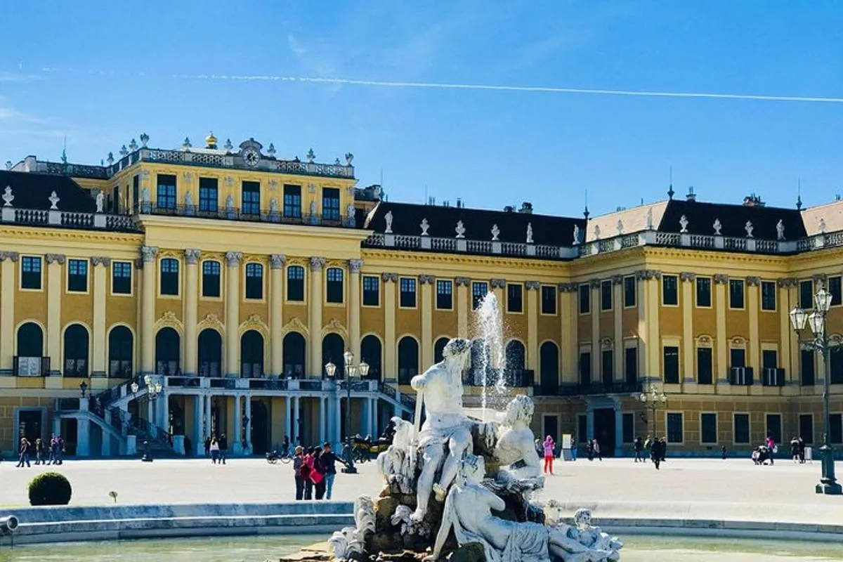 Image 5 of Grand Schoenbrunn Palace and Carriage Museum Tour Small Group