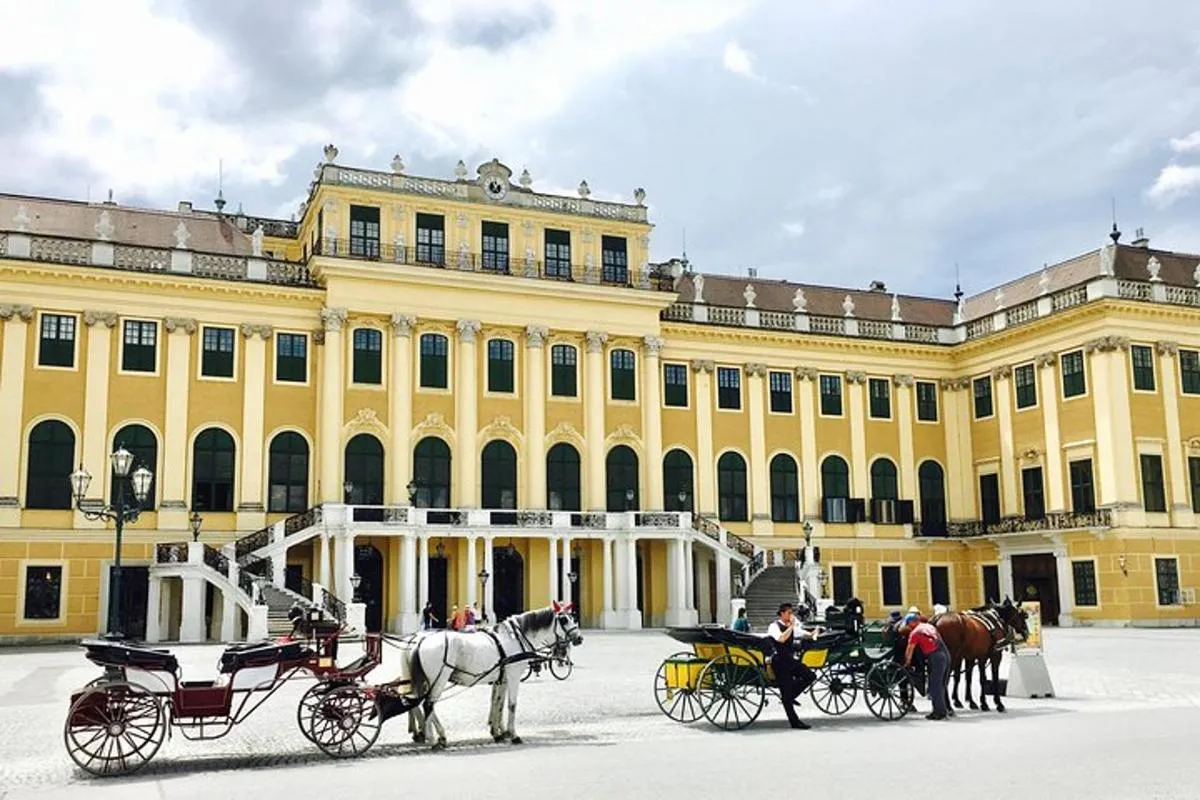 Image 6 of Grand Schoenbrunn Palace and Carriage Museum Tour Small Group