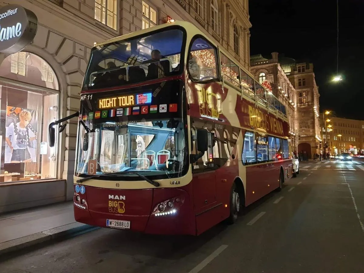 Image 0 of Guided City Tour at Night
