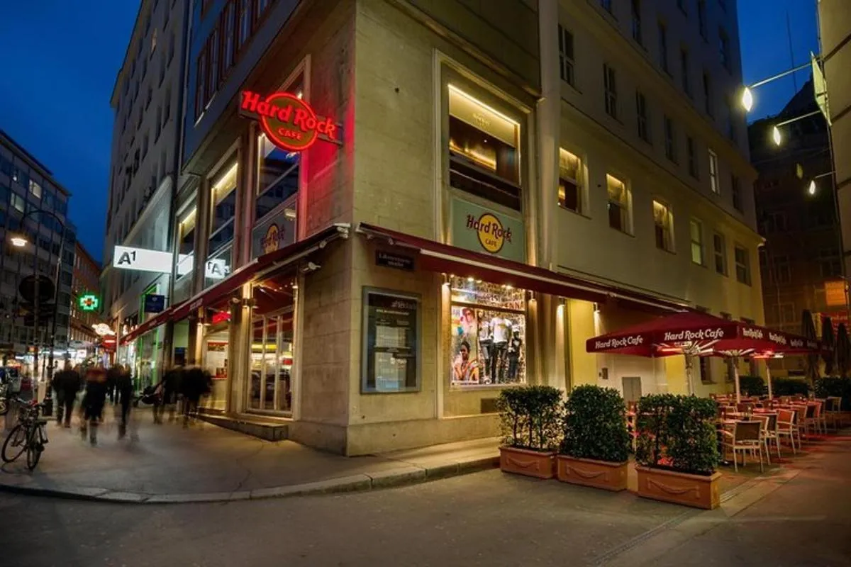 Image 0 of Hard Rock Cafe Vienna with Set Menu for Lunch or Dinner