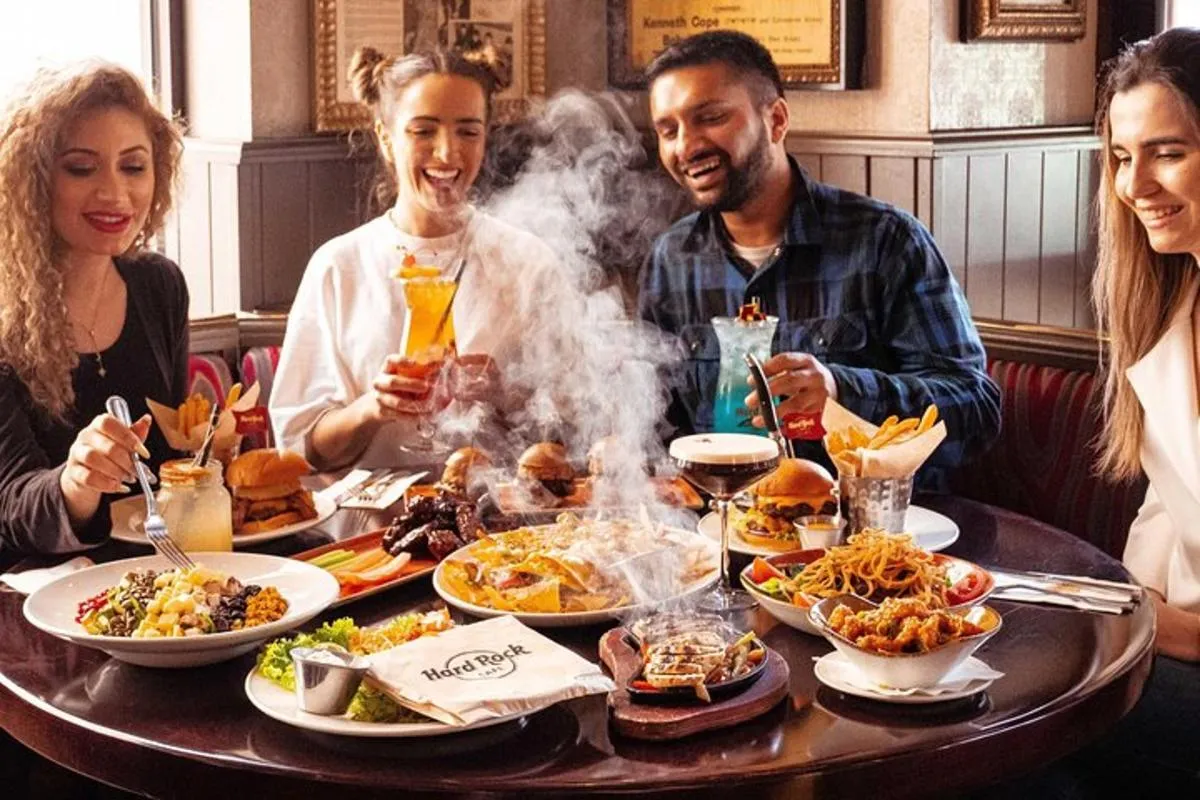 Image 1 of Hard Rock Cafe Vienna with Set Menu for Lunch or Dinner