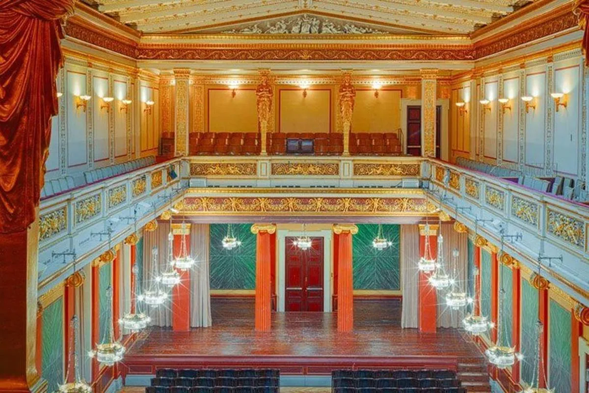 Image 1 of Haydn Quartett in the Musikverein (Brahms Hall)