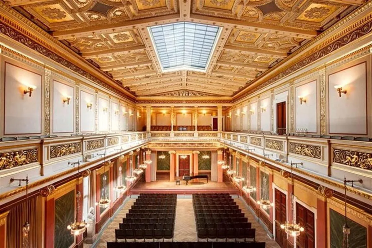 Image 2 of Haydn Quartett in the Musikverein (Brahms Hall)