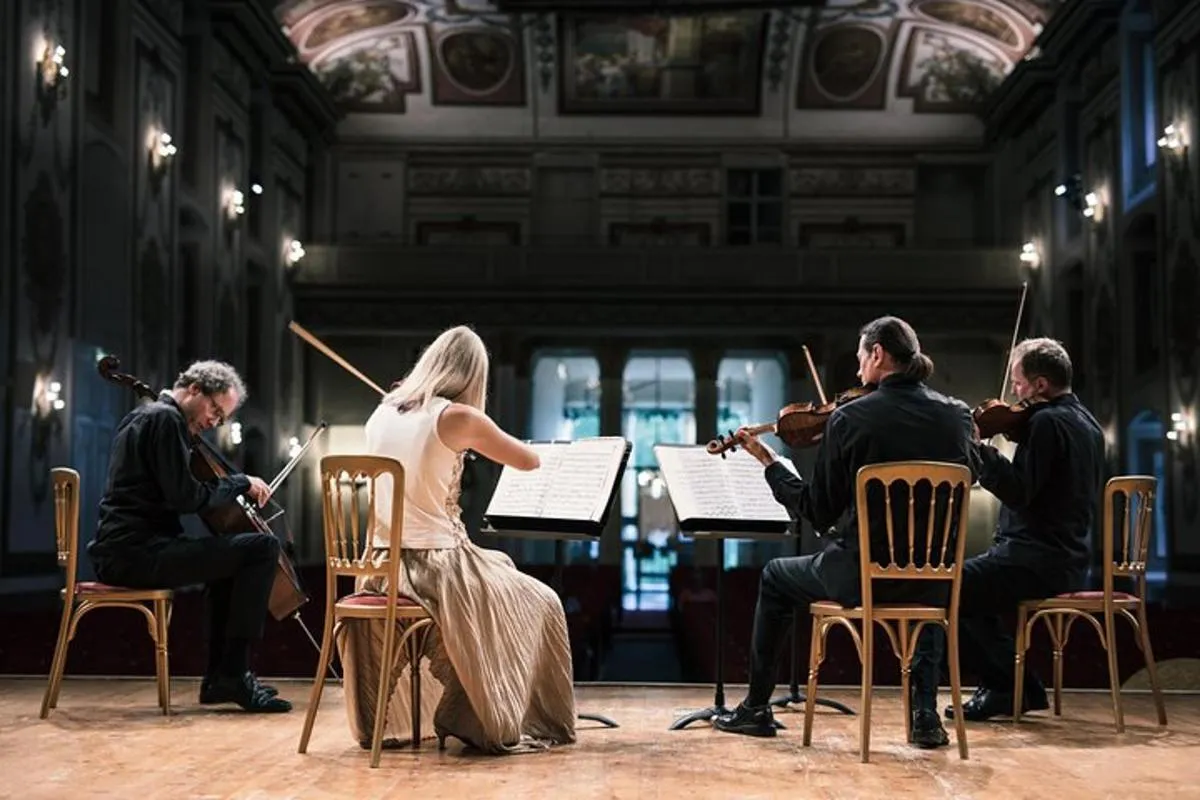Image 3 of Haydn Quartett in the Musikverein (Brahms Hall)
