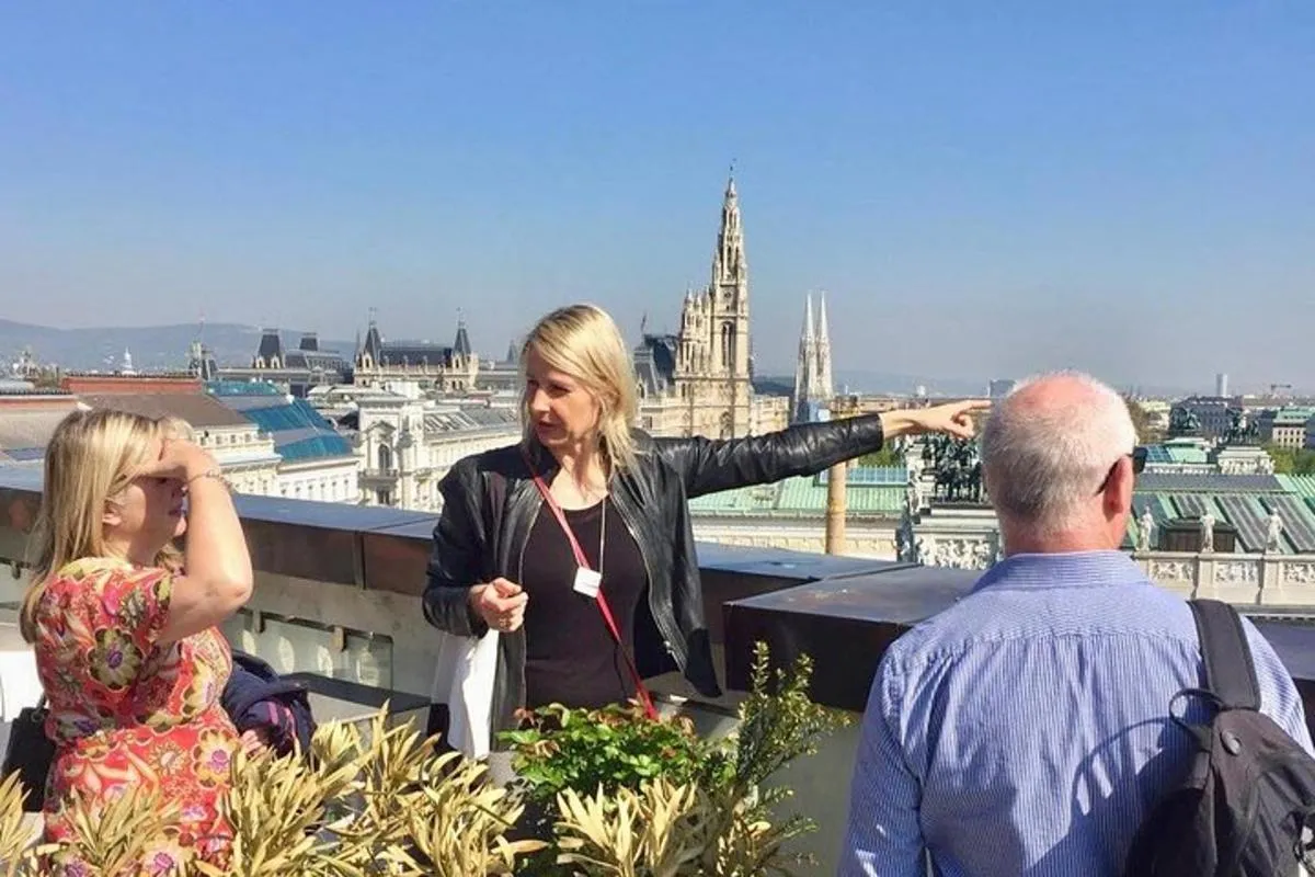 Image 1 of Historic Center of Vienna Walking Tour
