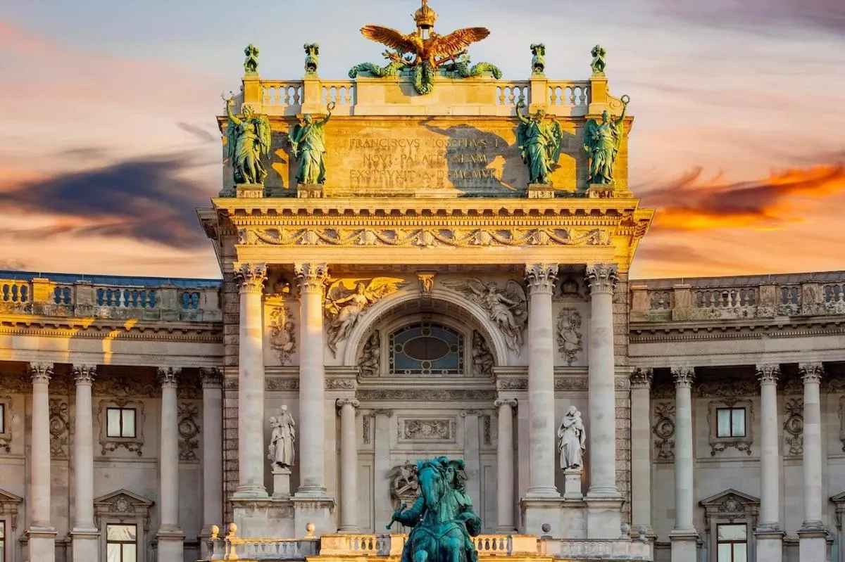 Image 1 of Hofburg Palace and Sisi Museum Guided Tour