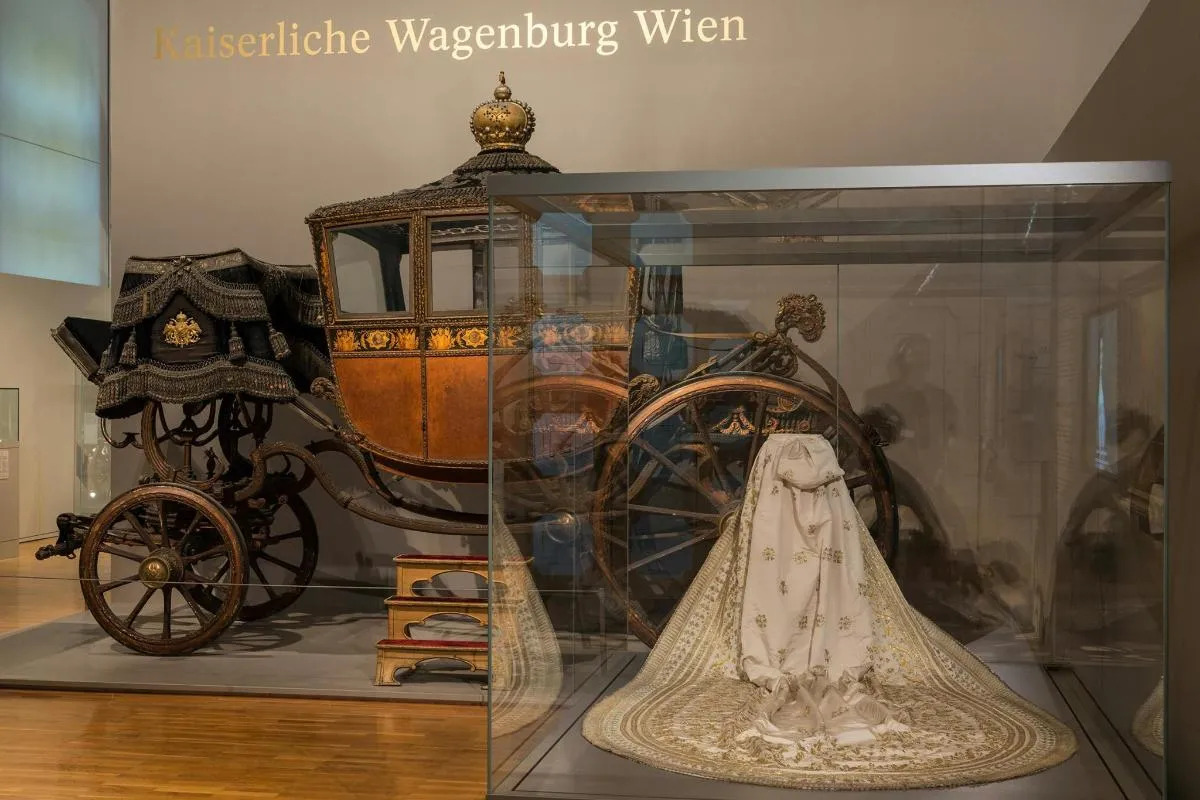 Image 1 of Imperial Carriage Museum at Schönbrunn Palace Ticket