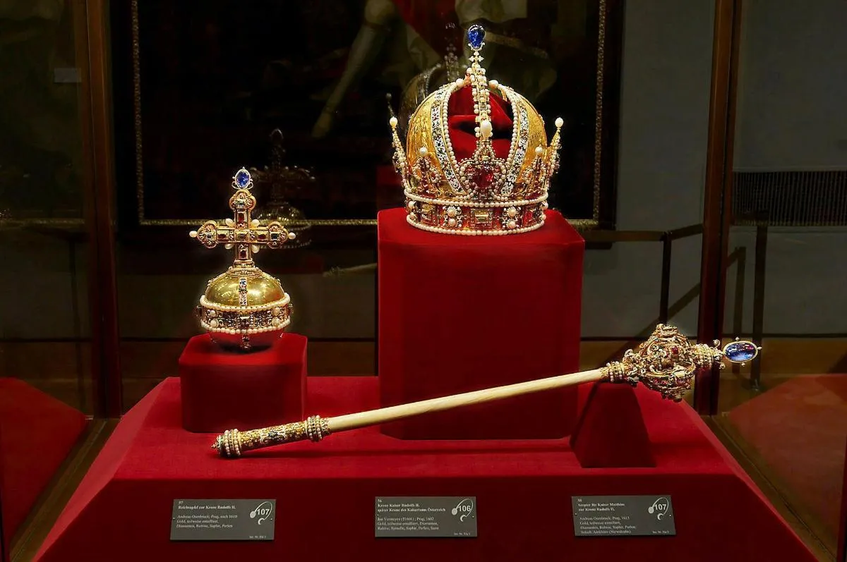 Image 3 of Imperial Treasury at Hofburg Palace Admission