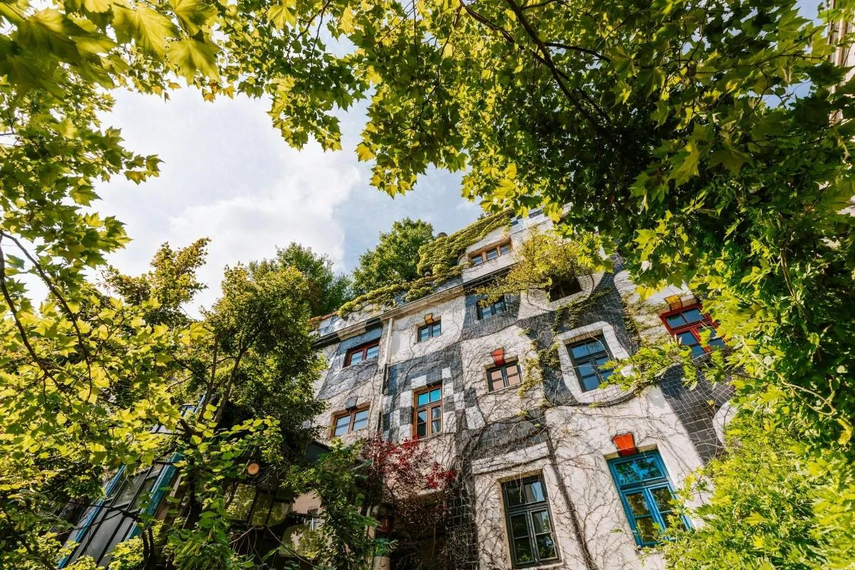 Image 0 of KunstHausWien Museum Hundertwasser Admission