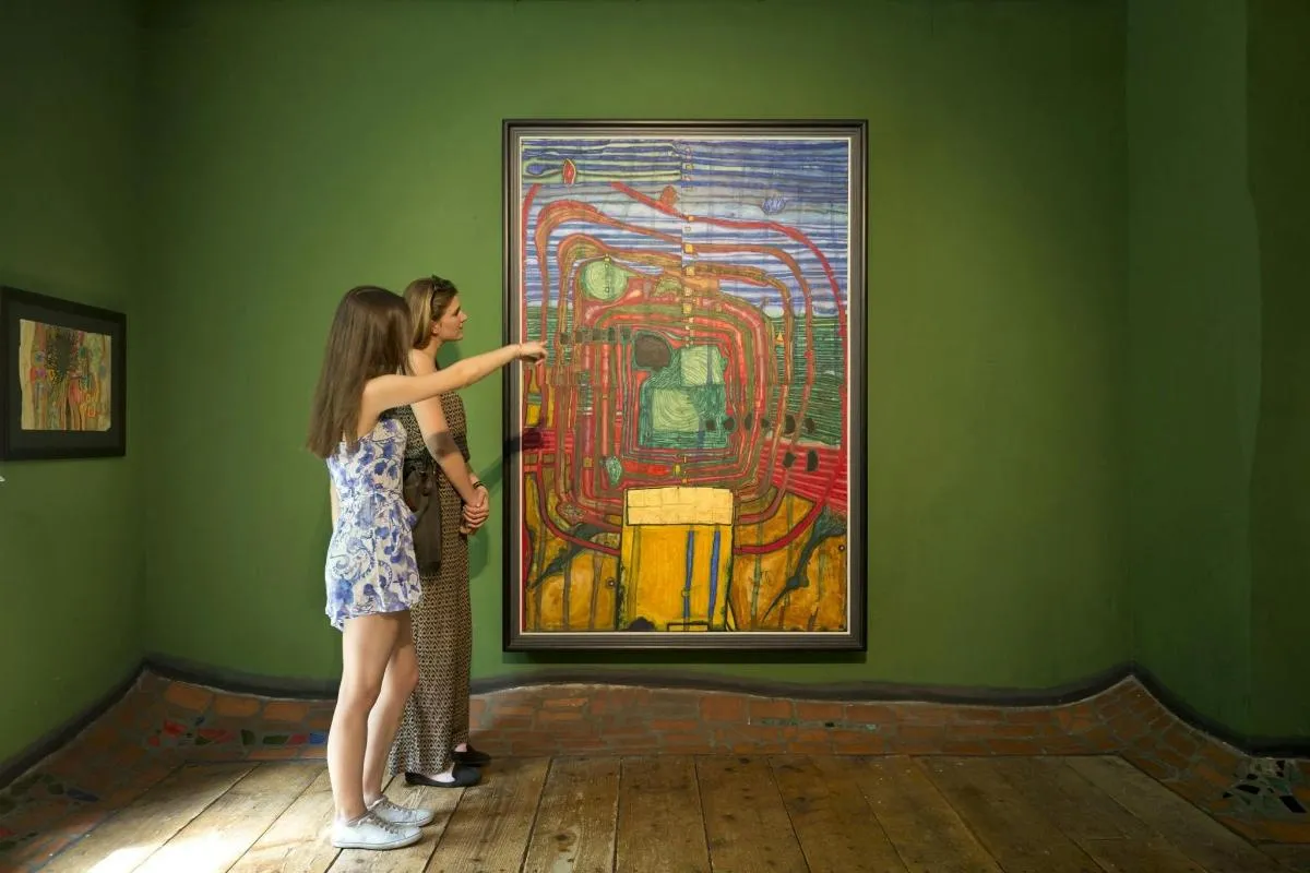 Image 1 of KunstHausWien Museum Hundertwasser Admission