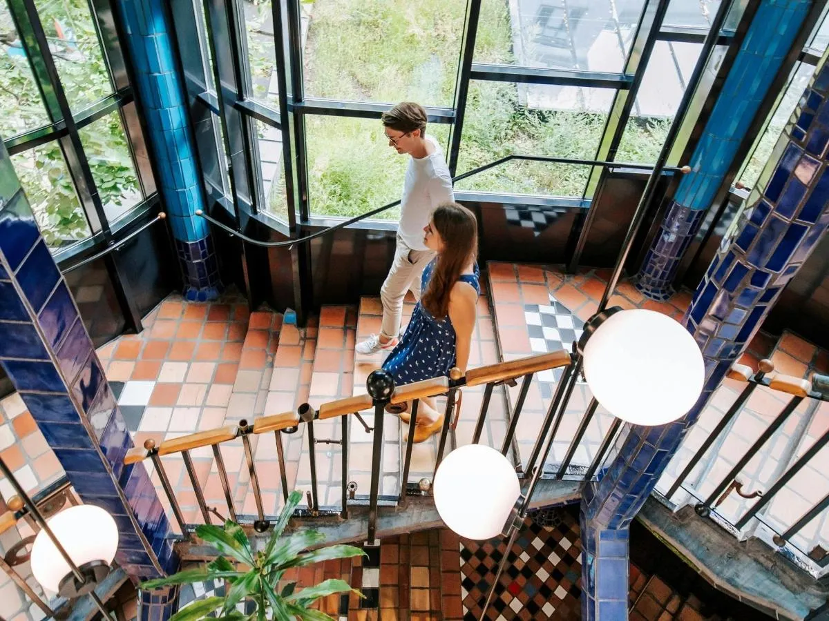 Image 3 of KunstHausWien Museum Hundertwasser Admission