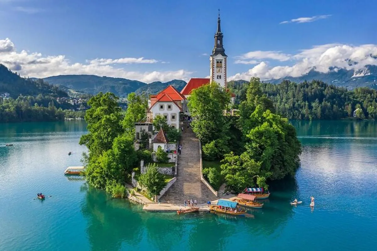 Image 6 of Ljubljana and Lake Bled private day tour from Vienna