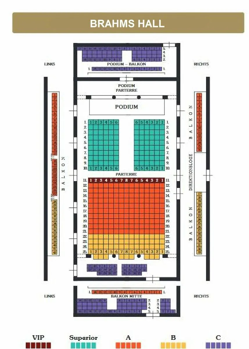 Image 1 of Mozart Concert Tickets at the Vienna Musikverein