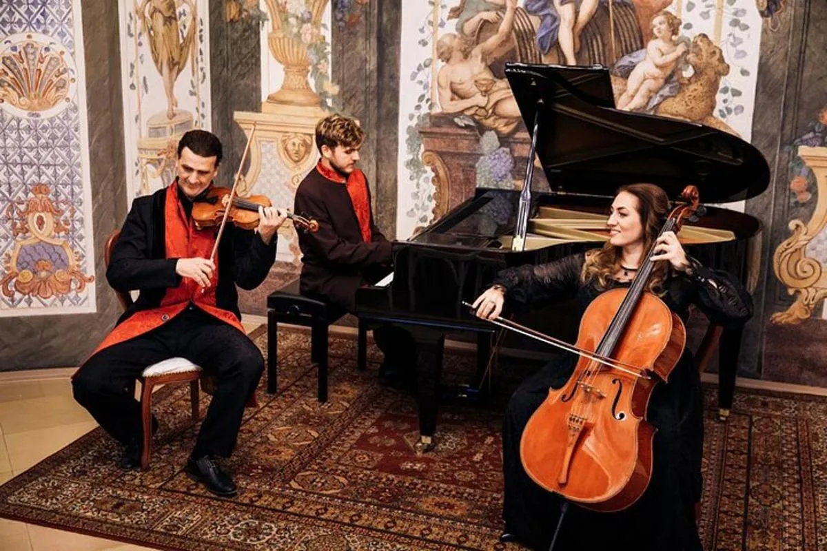 Image 0 of Mozarthaus Concert in Vienna – Piano Trio