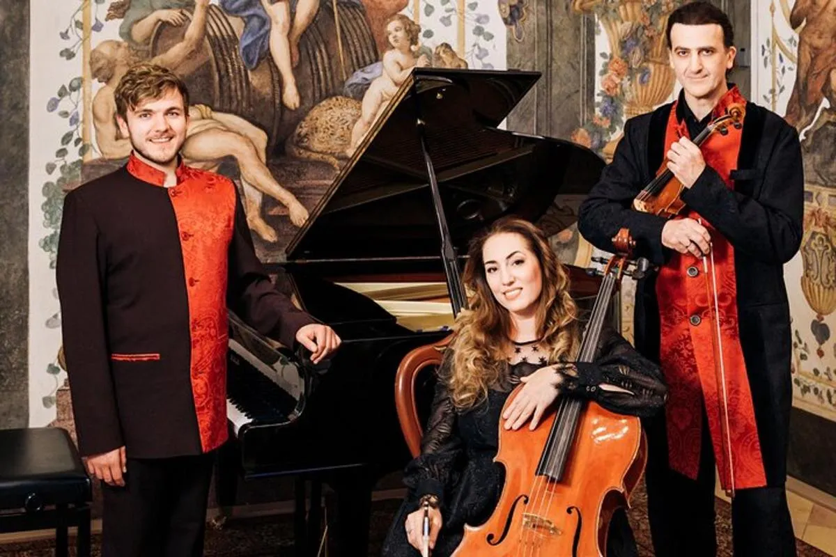 Image 1 of Mozarthaus Concert in Vienna – Piano Trio