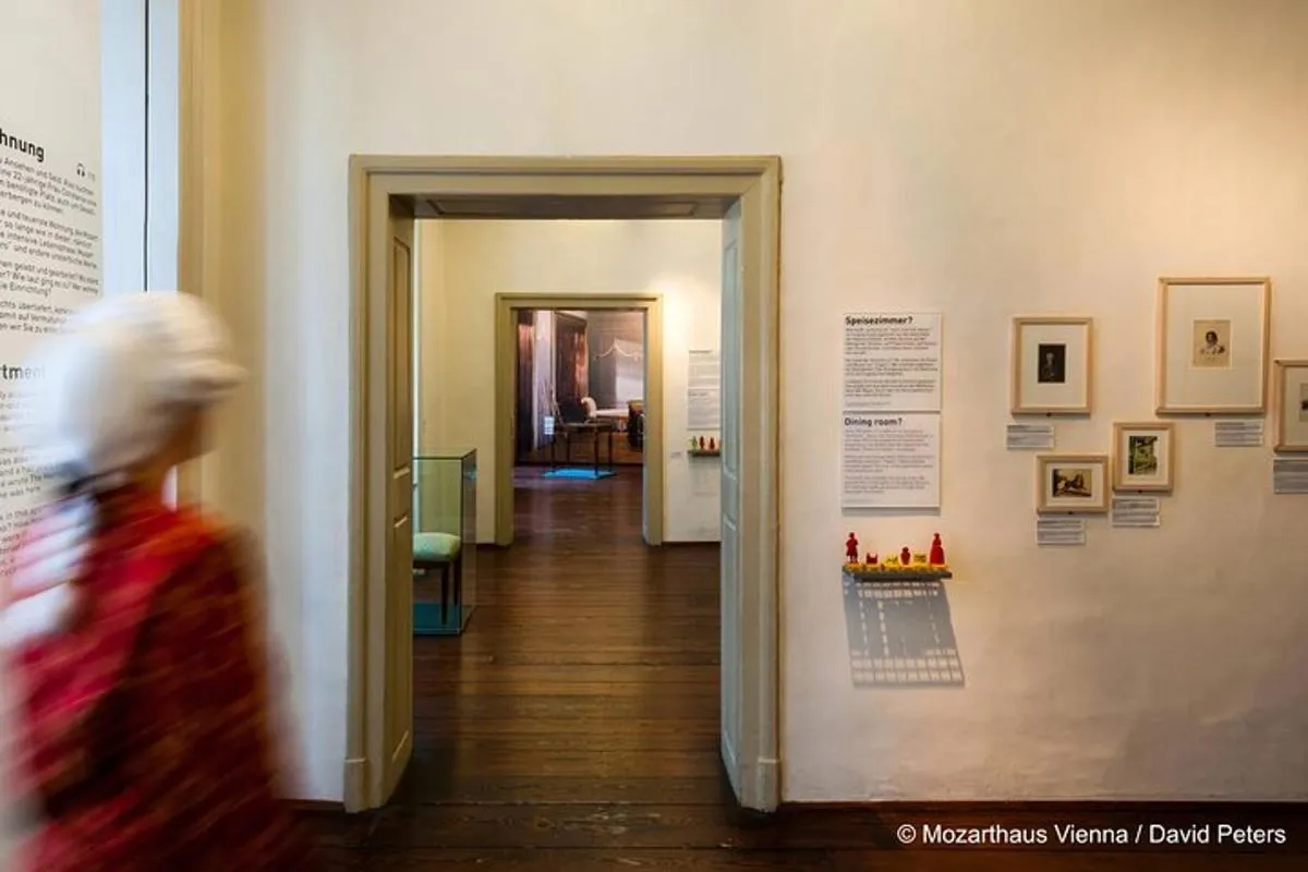 Image 5 of Mozarthaus Vienna Tour