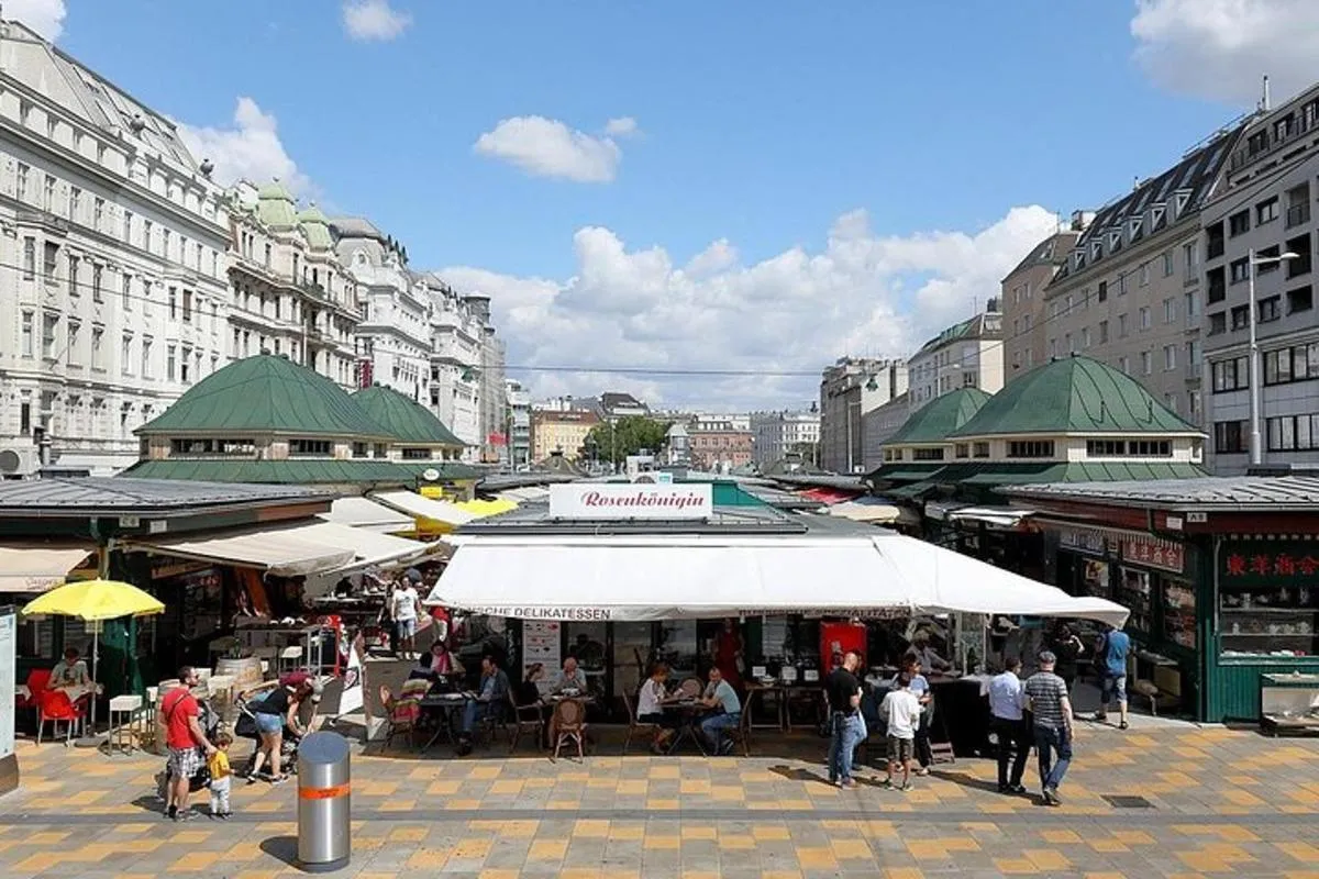 Image 2 of Naschmarkt Food Tour
