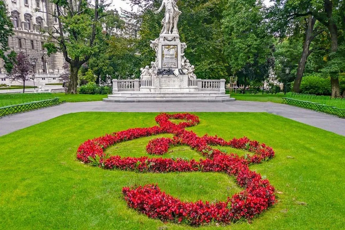 On the Footsteps of Mozart with a Local