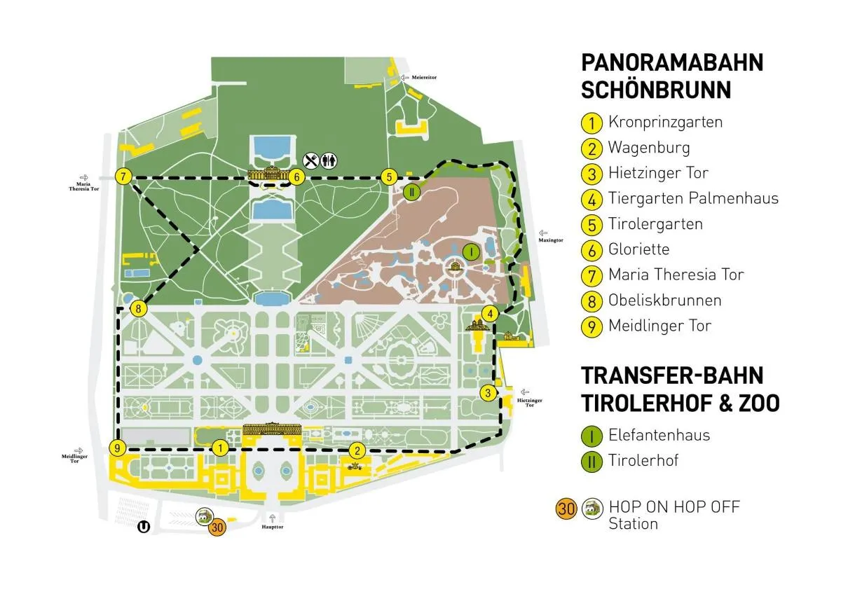 Image 0 of Panoramabahn Schönbrunn Admission